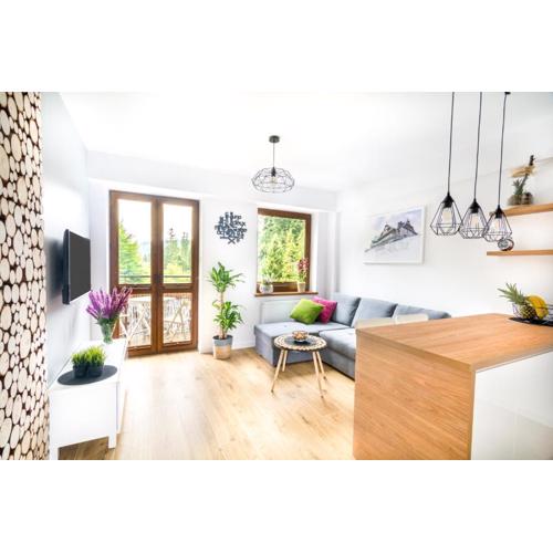 ELuxuria GREEN HlLL Apartment przy stoku narciarskim OZONOWANY