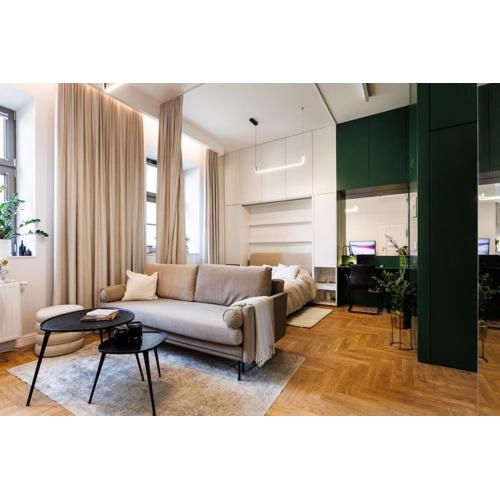 Emerald Green Apartament - homfi collection