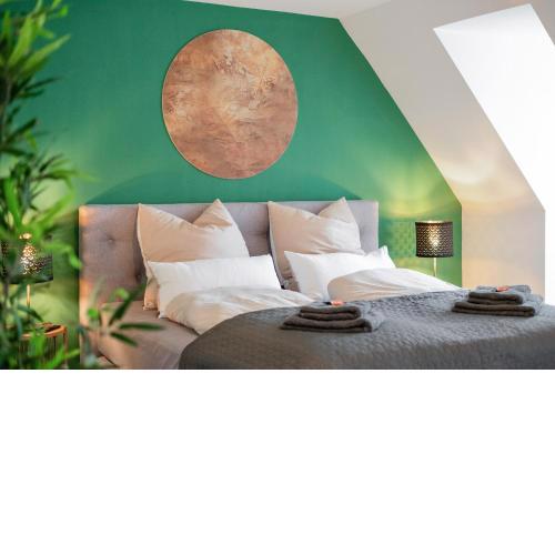 Emerald Suite by HERO HOMES - Erstklassige Lage im historischen Zentrum - Self-Check-in