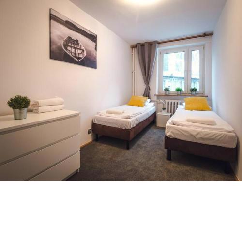 Emilii Plater 55 Deluxe Warm Suite in Warsaw Manhattan