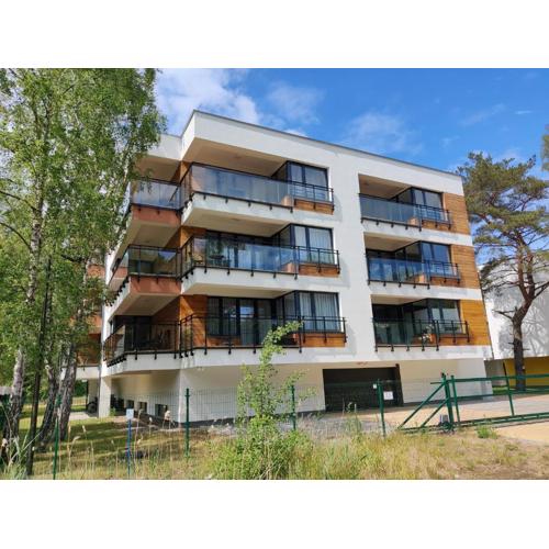 Enklawa Mielno przy plaży - Szklane apartamenty