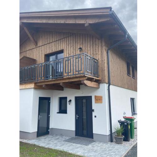 Entspannen im Holzchalet mit Panoramablick, Ruhe und Infrarotsauna