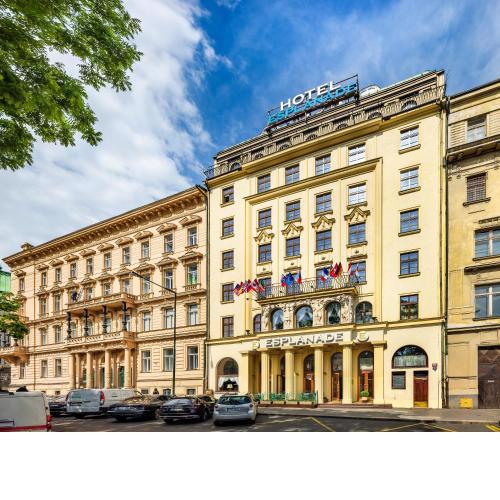 Esplanade Hotel Prague