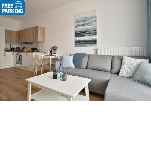 Espresso Apartment near Chopin Airport