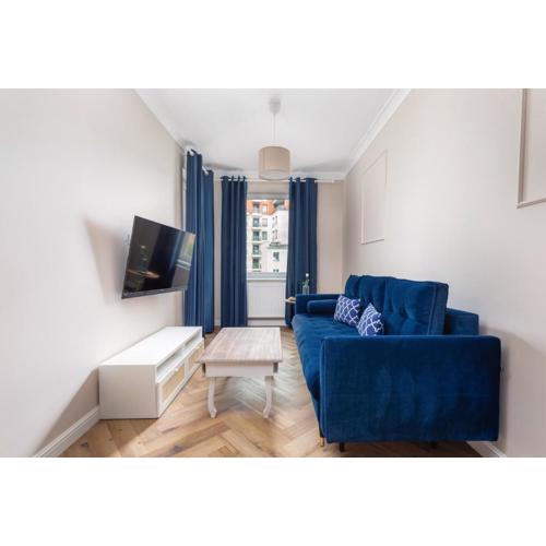 Etna Tranquil Apartments with Balcony Kołobrzeg by Noclegi Renters