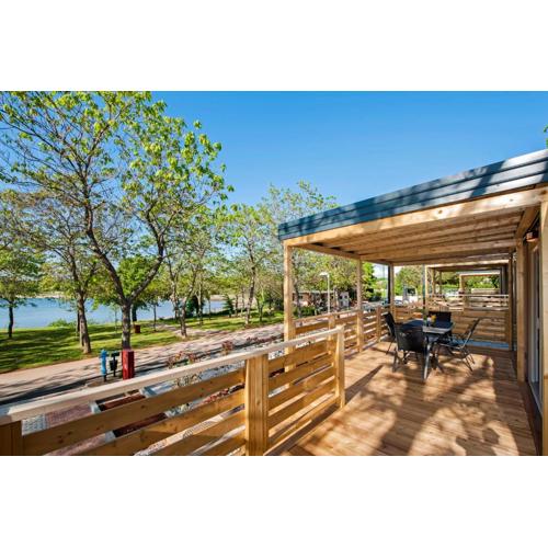Eurocamp Mobile Homes at Campsite Puntica