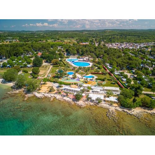 Eurocamp Tents at Campsite Polari