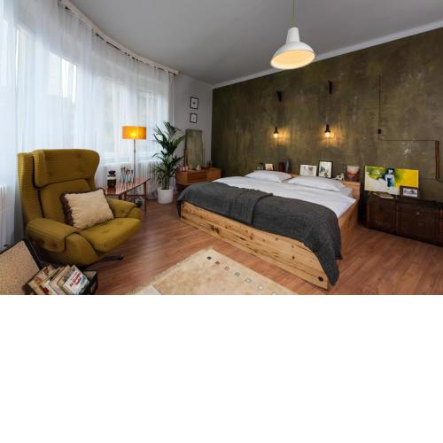Europe Heart Apartment for 9