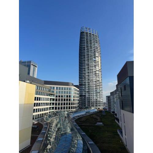 Eurovea Tower river view Down Town