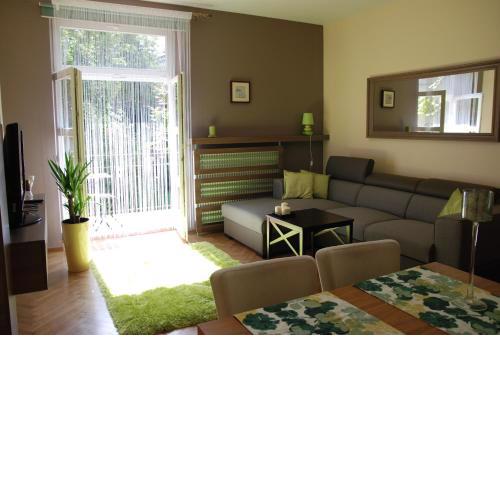 Excellent apartment with balcony