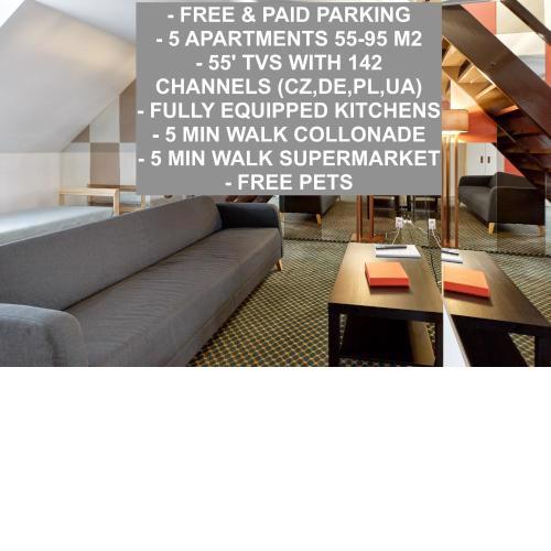 Excellent apartments in Karlovy Vary 3 min walk from the Colonnade