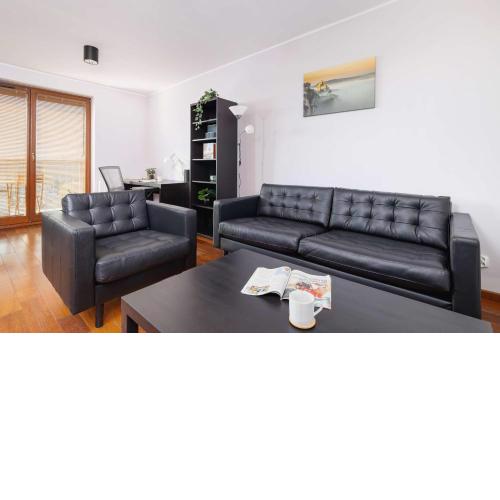 Exceptional Apartment with Balcony by Noclegi Renters