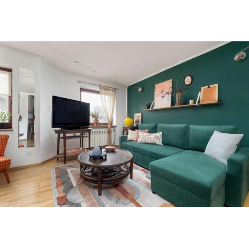 Exceptional Pet-Friendly Apartment by Noclegi Renters