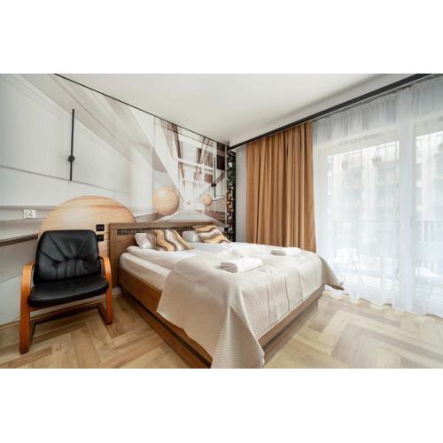 Exceptional Pet Friendly Studio in Wroclaw by Noclegi Renters
