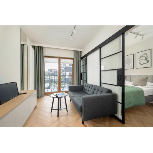 Exceptional Studio for 2 People in Katowice by Noclegi Renters