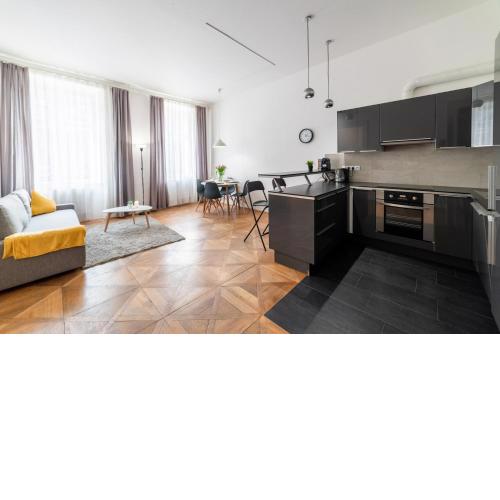 Exclusive apartment near Kafka's head