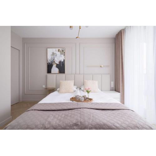 Exclusive Apartment with Parking Near Tauron Arena by Noclegi Renters