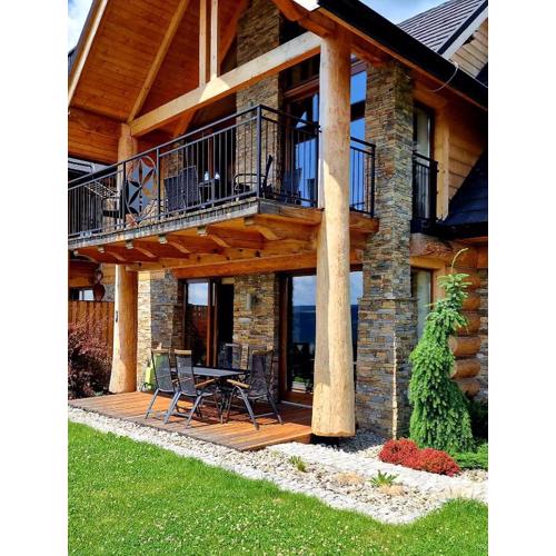 Exclusive apartment with sauna and garden on the Czorsztyn lake