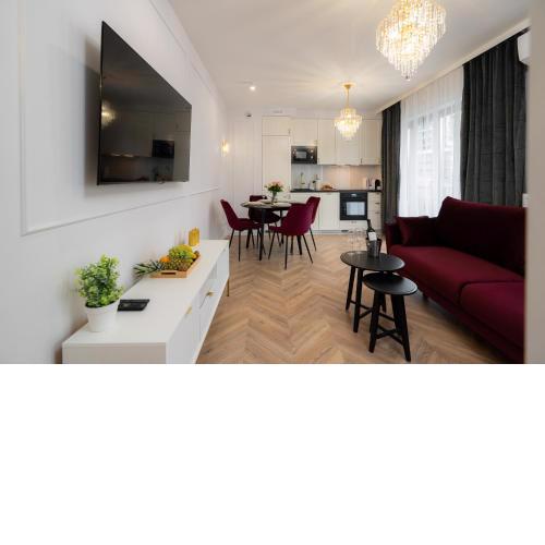 Exclusive Crystal Apartment