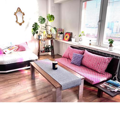 Exclusive Design Loft 60m2 whole Apartment in the center of Cracow with a view!