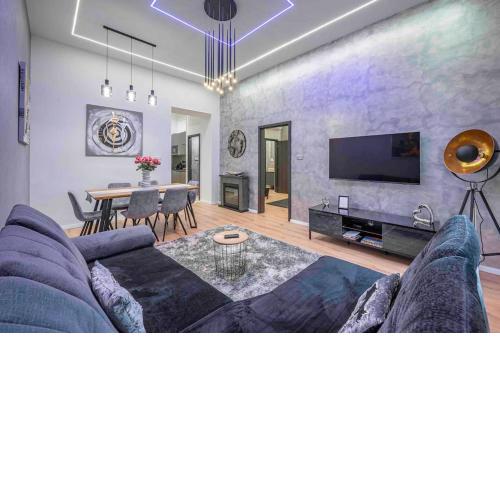 Exclusive Downtown Apartment with AC
