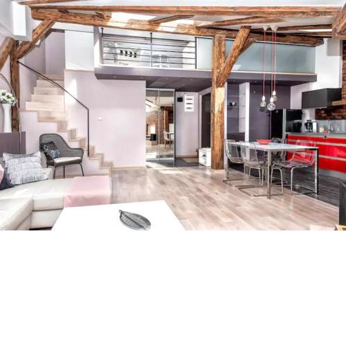 Exclusive loft with Sauna, AC and 3 bathrooms