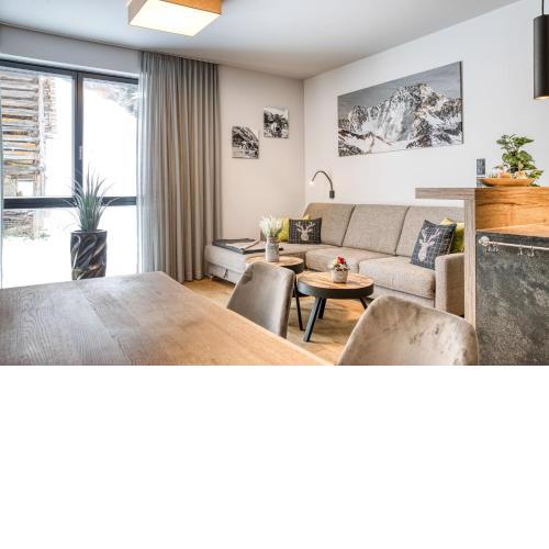 Exklusiv und elegantes Apartment in der Residenz Silvretta