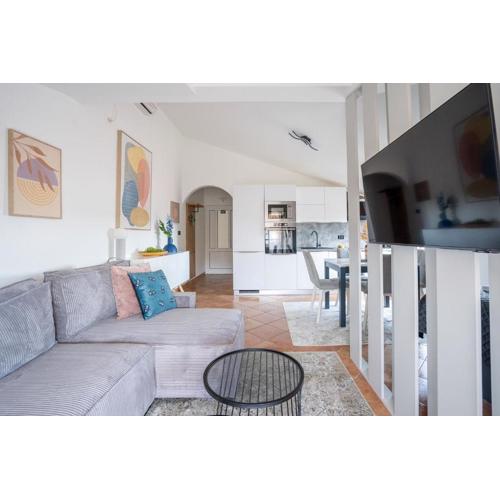 Exquisites Studio-Apartment bei Rovinj mit privatem Balkon, Waschmaschine, WiFi