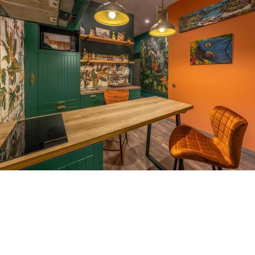 Extraordinary French Quarter Apartments in Vivid Colors