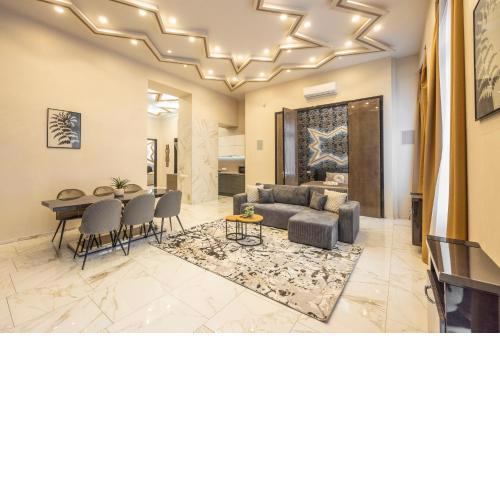 Extravagant & Modern Grand Suite in the Center of Budapest