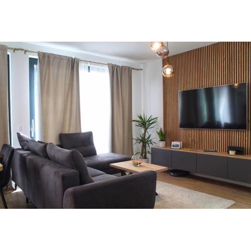 Fabulous apartment with spacious garden
