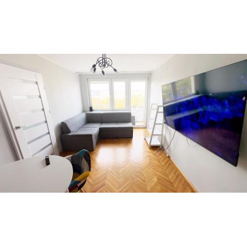 Fale i Słońce - Pomorska 94 - apartament rodzinny - 15min od morza