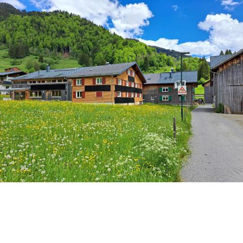Familienfreundliches Bregenzerwälderhaus