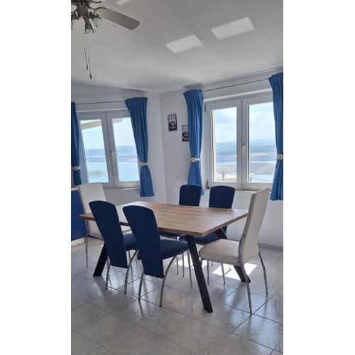 Family and pet friendly apartment Frankopan Croatia