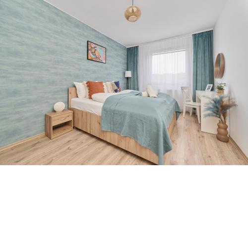 Family Apartment Kamienna with Balcony 1,5 km to Wroclavia by Noclegi Renters