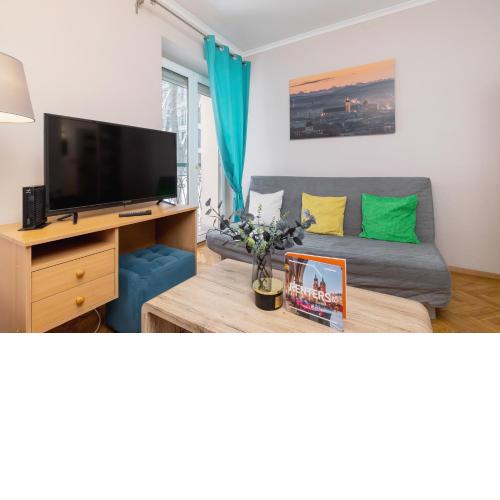 Family Apartment Near Galeria Kazimierz Cracow by Noclegi Renters