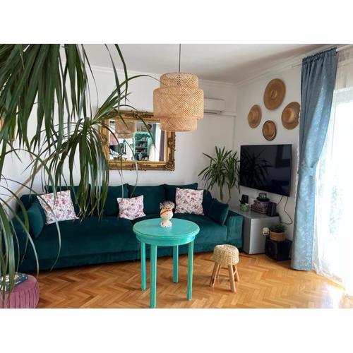 Family apartment near sea