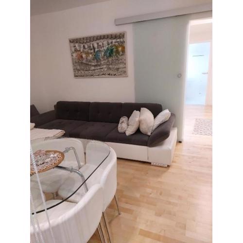 FAMILY APARTMENT ZRNKA s parkingom, romobilima i biciklima