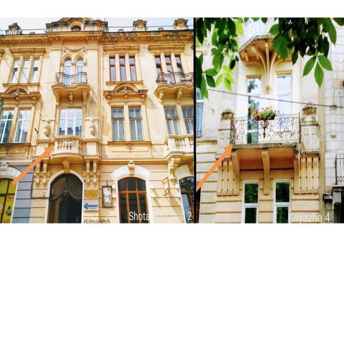 Family apartments in Lviv center with balcony