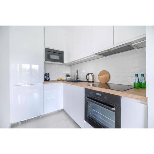 Family & Business Elegant Apartments Grzybowska 37 Centrum, PARKING, Wi-Fi, Netflix
