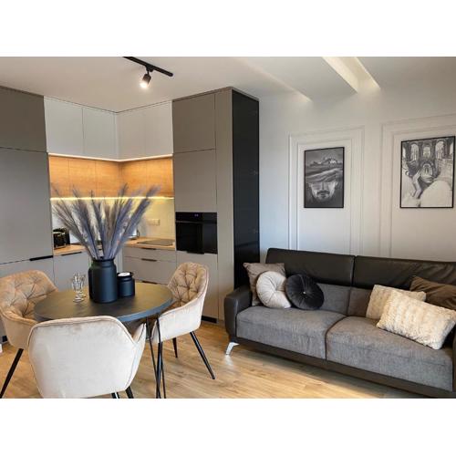 Family & Business Elegant Apartments Kadzielnia, ul Zgody, Stadion Korona, WDK -1 Bedroom, Terrace, Garage - NEW!