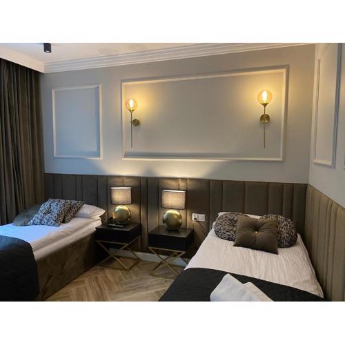 Family & Business Sauna Apartments No 11 Leśny nad Zalewem Cedzyna Unikat - 3 Bedroom with Private Sauna, Bath with Hydromassage, Terrace, Garage, Catering Options