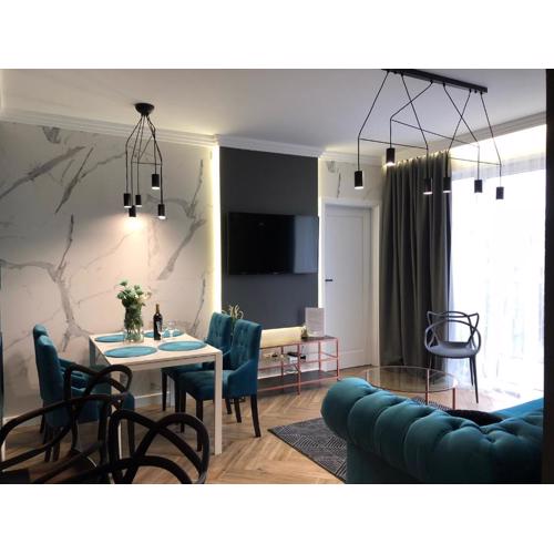 Family & Business Sauna Apartments No 4 Leśny nad Zalewem Cedzyna - 2 Bedroom with Private Sauna, Bath with Hydromassage, Terrace, Parking, Catering Options
