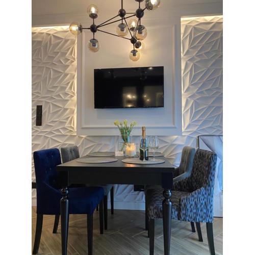 Family & Business Sauna Apartments No 6 Leśny nad Zalewem Cedzyna - 1 Bedroom with Private Sauna, Terrace, Parking, Catering Options