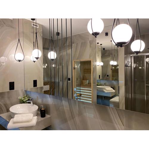 Family & Business Sauna Apartments No 7 Leśny nad Zalewem Cedzyna Unikat - 3 Bedroom with Private Sauna, Bath with Hydromassage, Terrace, Garage, Catering Options