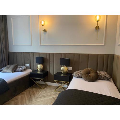 Family & Business Sauna Apartments No13 Leśny nad Zalewem Cedzyna Unikat -3 Bedroom with Private Sauna, Bath with Hydromassage, Terrace, Garage, Catering Options