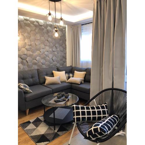 Family & Business Sauna Apartments Rynek Centrum Downtown - 2 Bedroom with Private Sauna, Balcony, Parking
