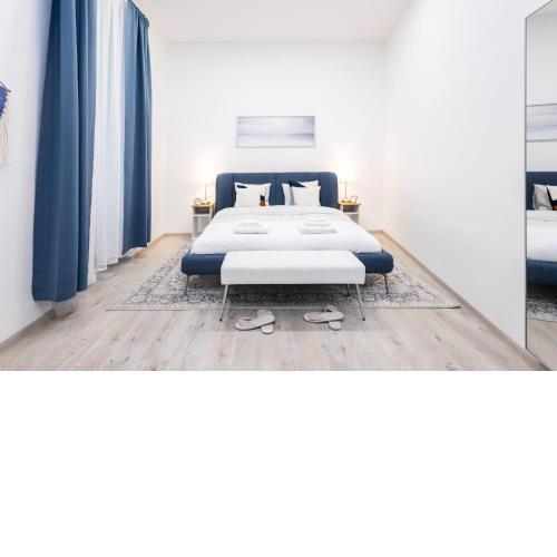 Family Deluxe a stone throw from the city centre and danube