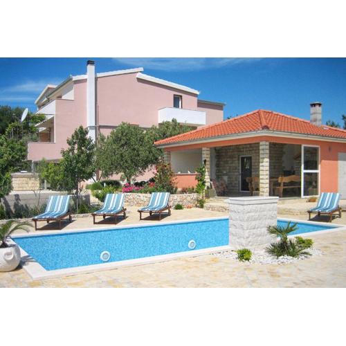 Family friendly apartments with a swimming pool Dvornica, Rogoznica - 11470