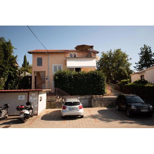 Family friendly apartments with a swimming pool Njivice, Krk - 21862